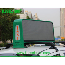 Full Color P5 Taxi Top LED Display with Double Faces